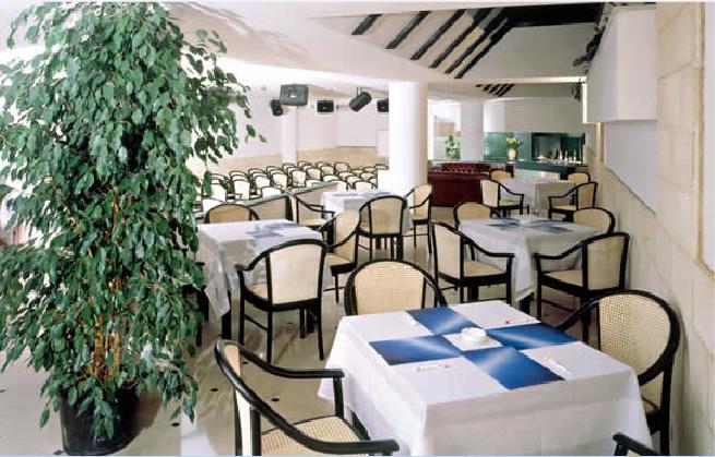 Hyencos Hotel Calos Torre San Giovanni Ugento Restaurant bilde